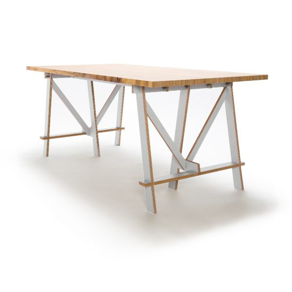 KILO bureau KiloTon Soft Grey