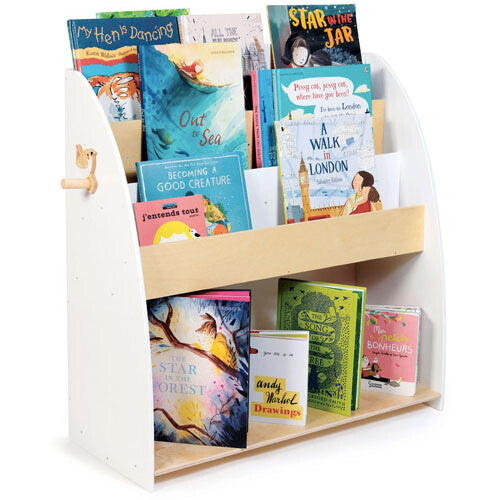 Tender leaf toys kinderboekenkast bos