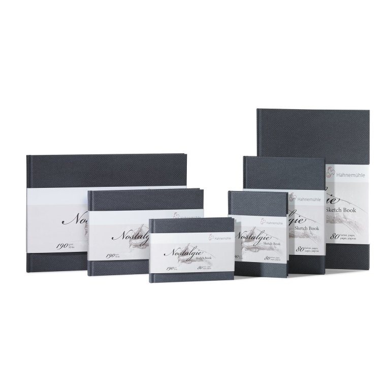 Hahnemühle Skizzenbuch Nostalgie natur 190 g/m²