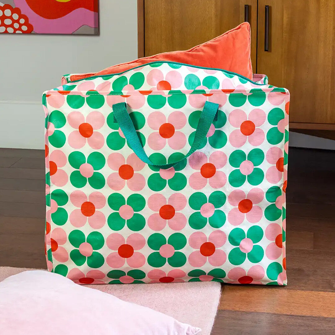 Rex london jumbo opbergtas daisy