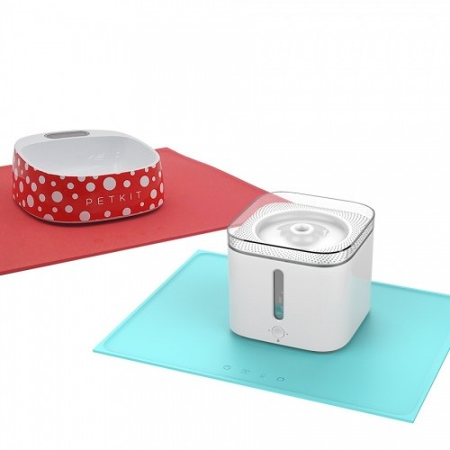 Tapete de silicone Petkit para animais de estimação com bordas elevadas