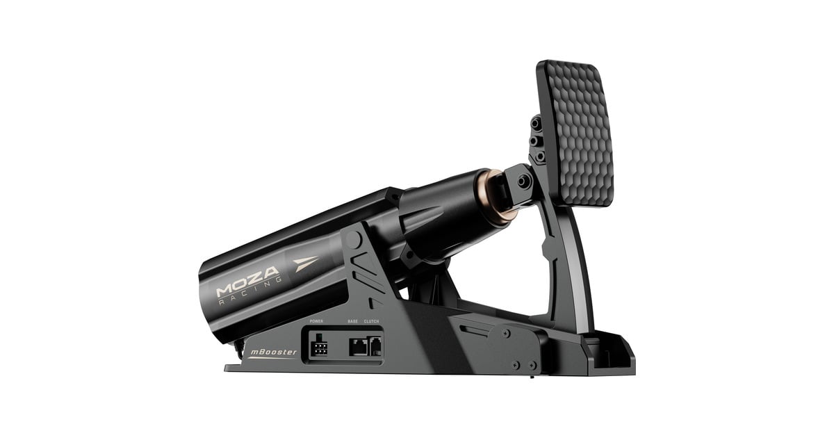 MOZAmBooster Active Pedal pedalen  (Zwart)