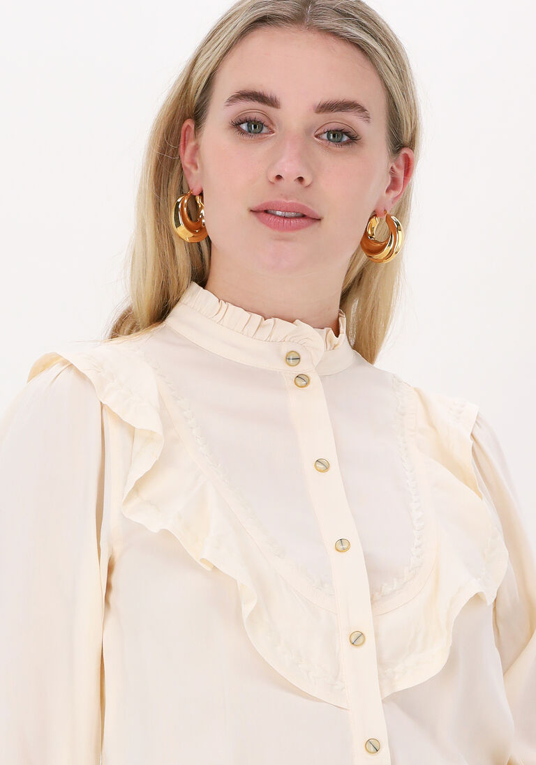 FABIENNE CHAPOT creme fabienne chapot blouse twilly blouse