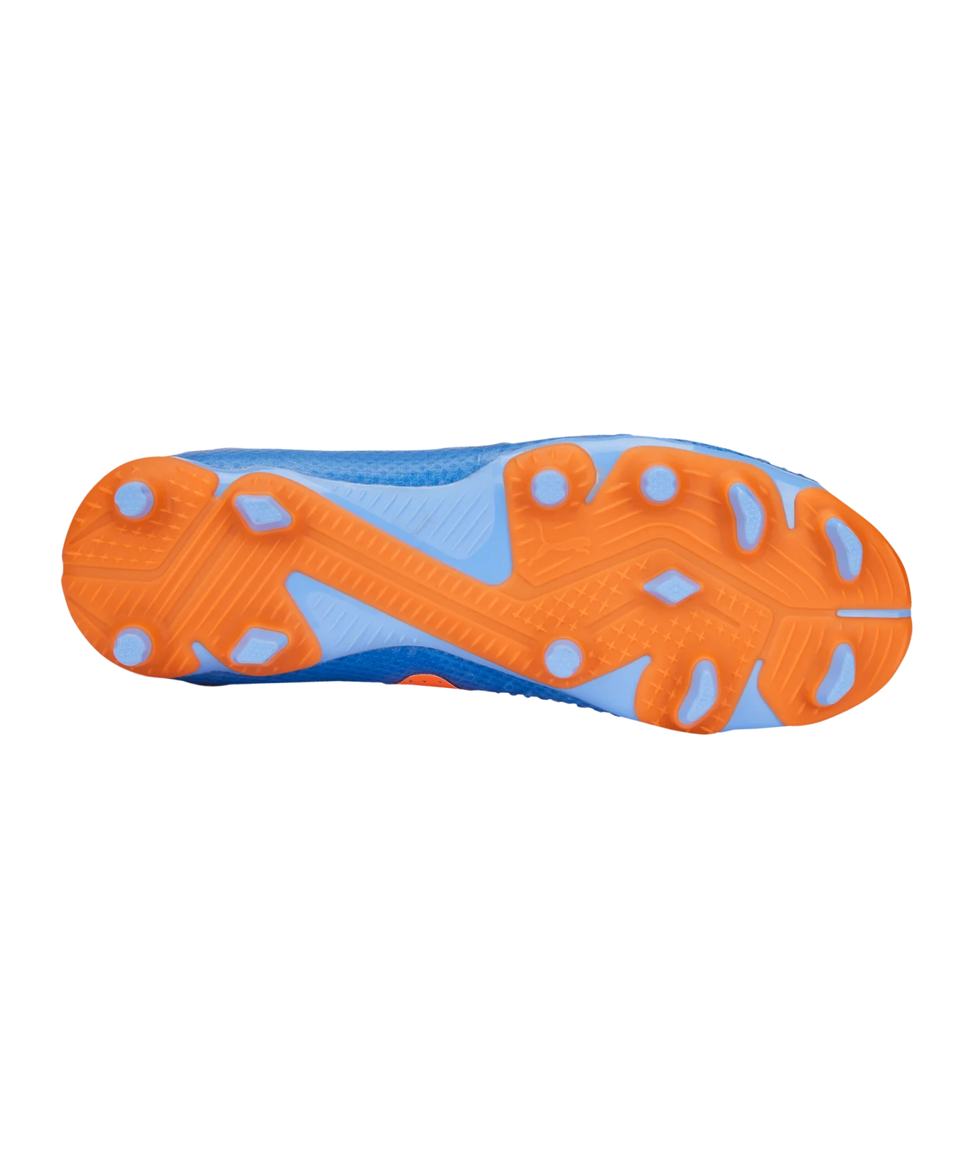 PUMA FUTURE Pro FG/AG Supercharge Kids Blau Orange F01