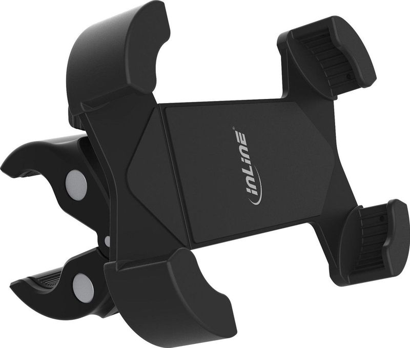 Smartphone Houder - Universeel - Geschikt voor Auto en Fiets - Zwart