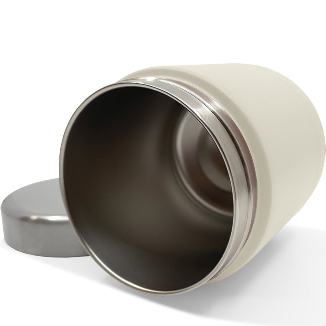 Smikkels thermos voedselpot crème - 350 ml