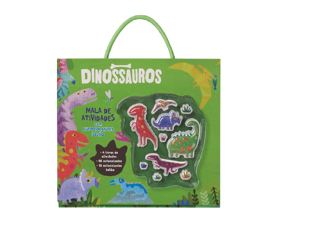 DINOSSAUROS MALA DE ATIVIDADES