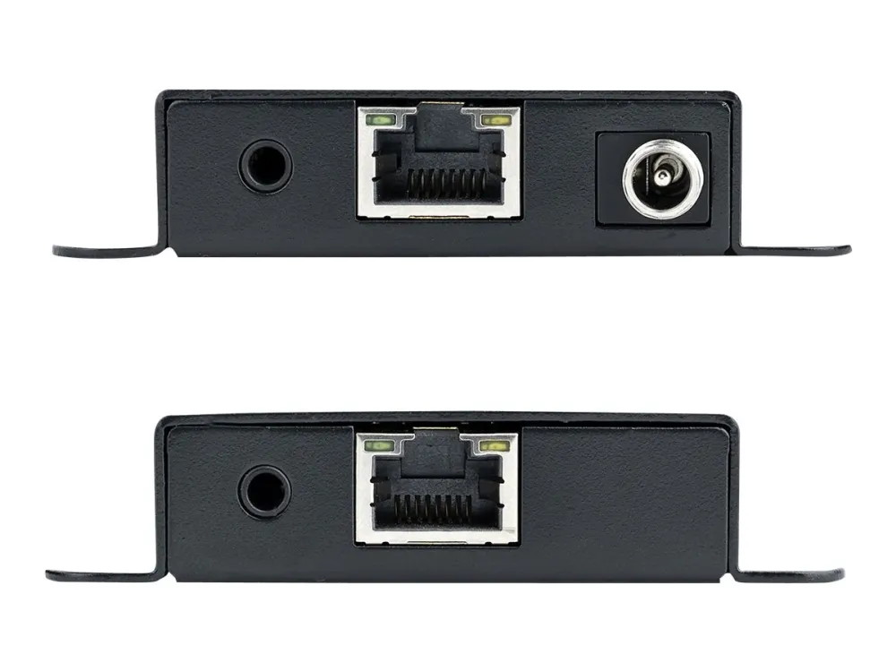 StarTech.com HDMI Extender over CAT6/CAT5, 4K 30Hz/130ft (40m) or 1080p 60Hz/230ft (70m) Video Extender, 4K HDMI over Ethernet Extender, PoC HDMI Transmitter and Receiver Kit, IR Extension - Local Video Output - Video/audio ekspander - HDMI - over CA