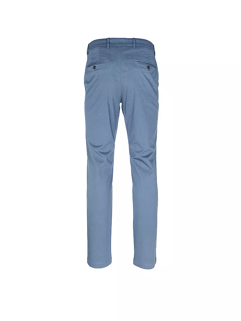 TOMMY HILFIGER Chino Straight Fit DENTON hellblau