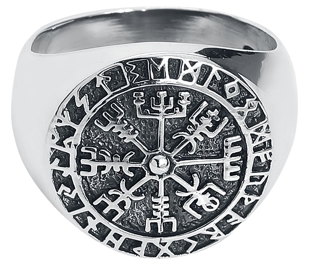 Vegvisir | Toltecs Amulet Bague