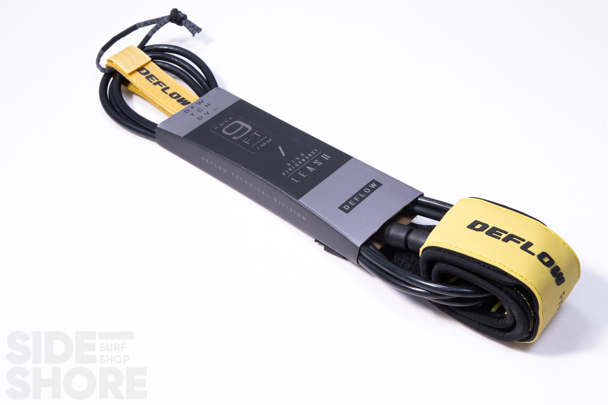 Deflow Leash Genoux - Knee High Performance - 9'0 - 9/32