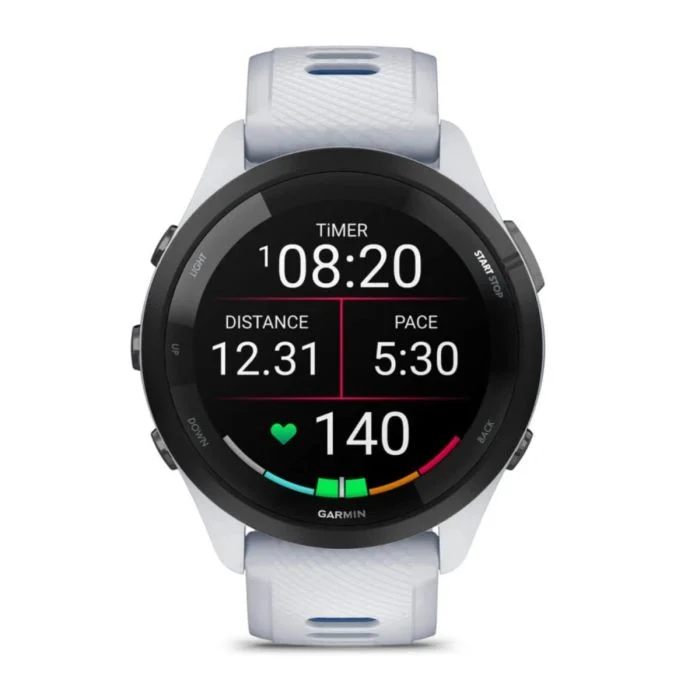 Garmin Unisex Ure Forerunner® 265 Hvid