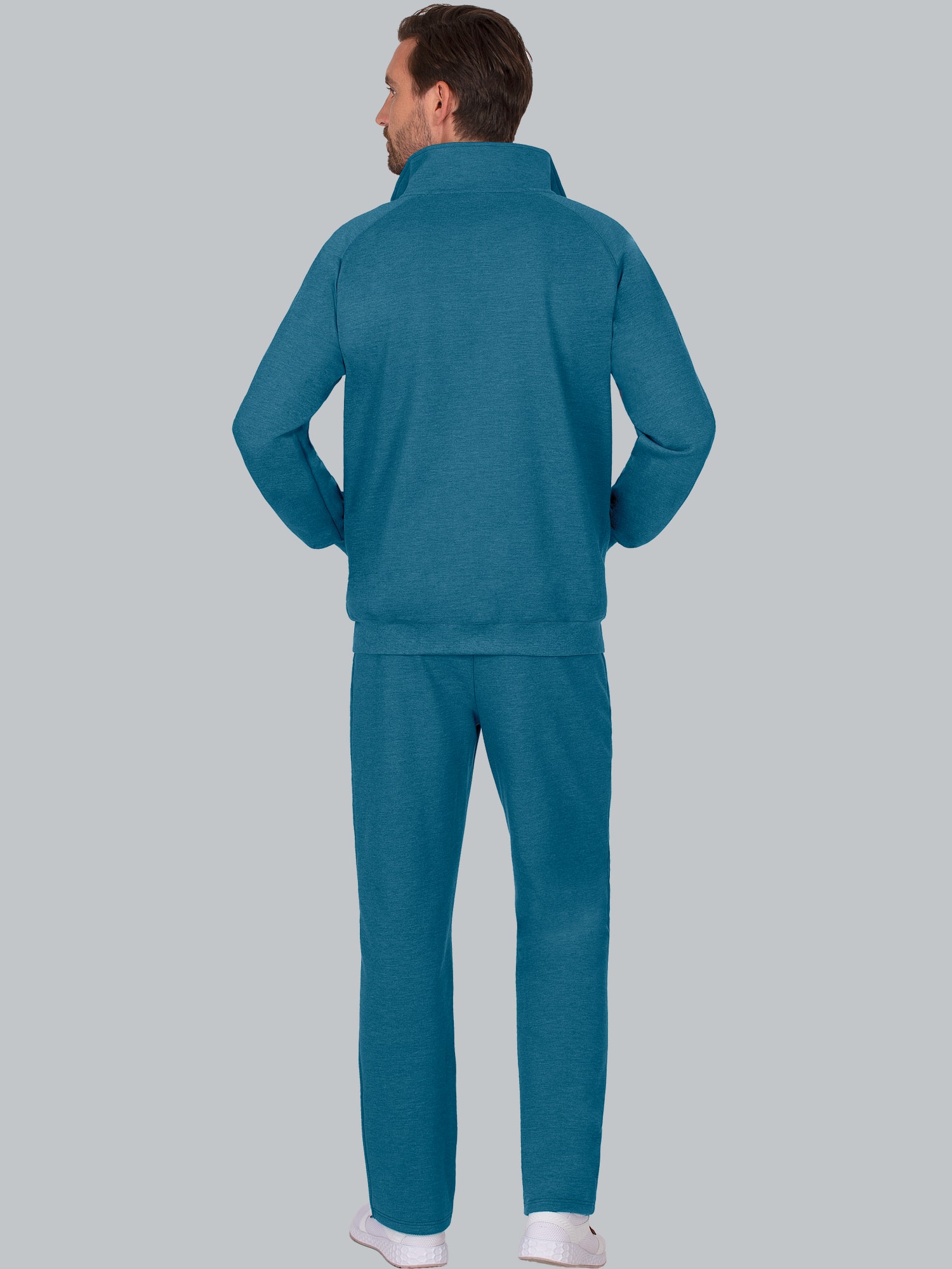 Jogginganzug Saphir-light-melange