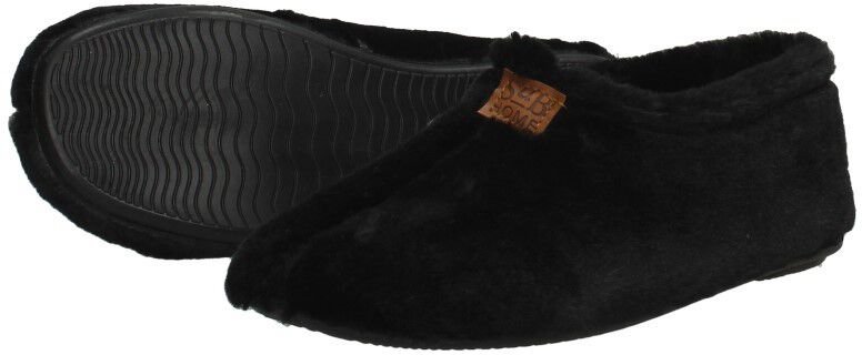Sub55 Home Collection Pantoffels Dicht zwart