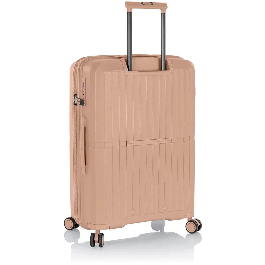 Heys AirLite - 4-Rollen-Trolley M 66 cm erw. nude