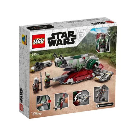 LEGO® Star Wars™ 75312 Boba Fetts Starship™