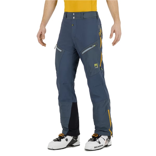 Pantalon ski de randonnée KARPOS MARMOLADA PANT MIDNIGHT/GOLDEN