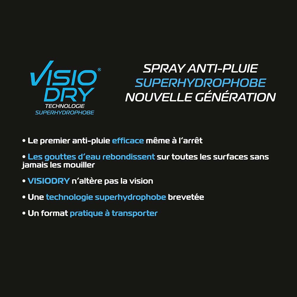 Visiodry - Anti-pluie