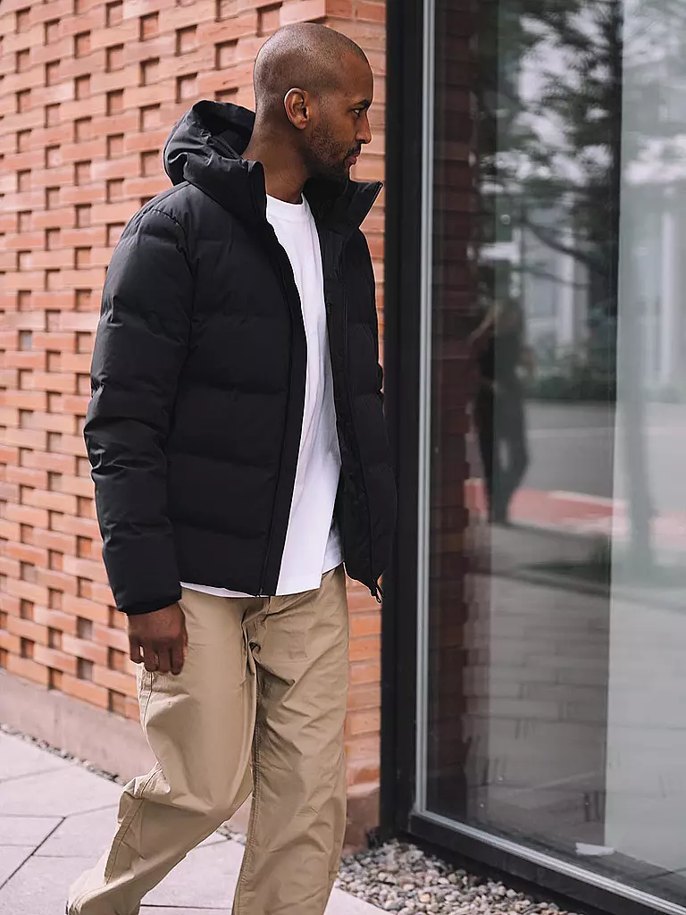 SCANDINAVIAN EDITION Daunenjacke TORRENT schwarz