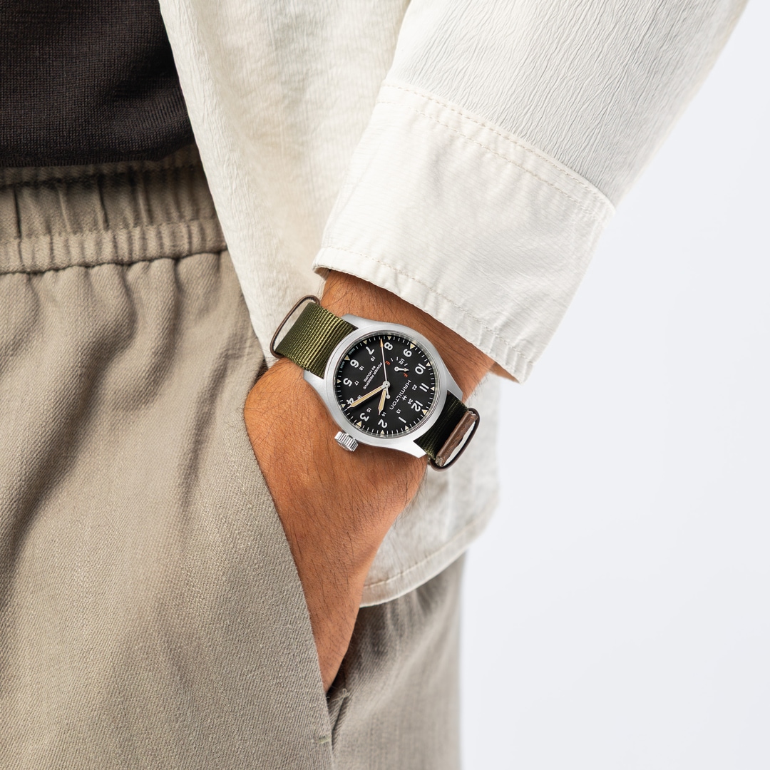 Hamilton Khaki Field Mechanical Power Reserve 40mm