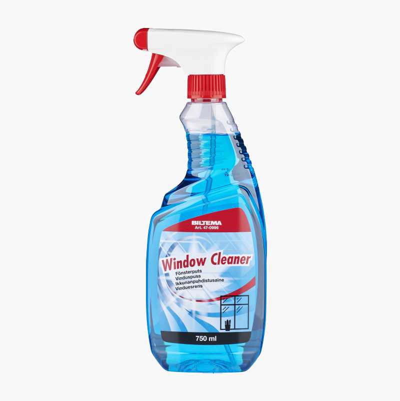 Vinduspuss, 750 ml