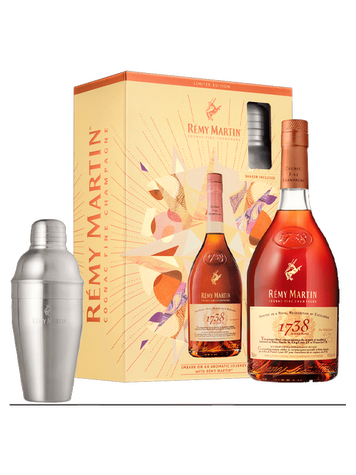 COFFRET REMY MARTIN 1738 SHAKER
