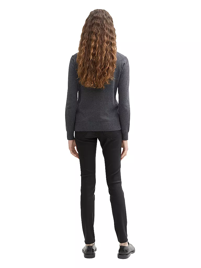 TOM TAILOR Jeans Skinny Fit ALEXA schwarz