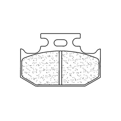 Plaquettes de freins CL Brakes route métal fritté - 2299S4