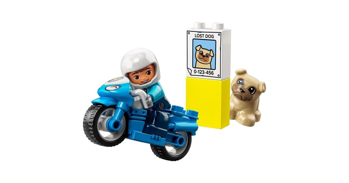 LEGODUPLO - Politiemotor Constructiespeelgoed  (10967)