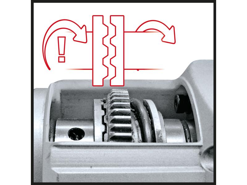 Einhell Bohrhammer TC-RH 620 4F Bohrhammer mit 4 Funktionen und pneumatischem Schlagwerk für guten Vortrieb