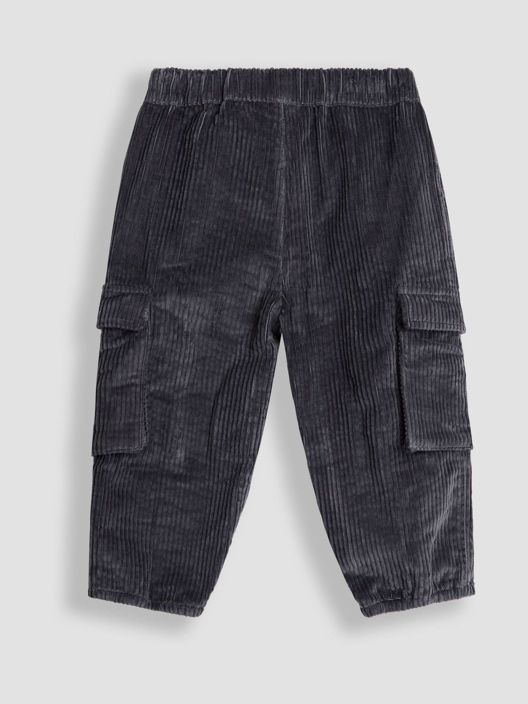 JoJo Maman Bébé Cord Cargo Trousers