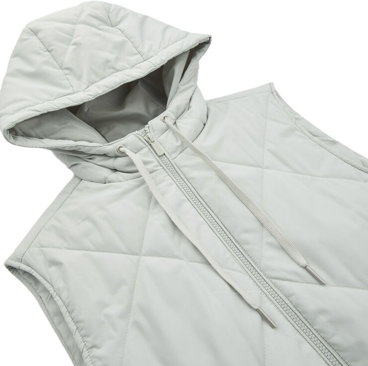 Etirel Tess Long vest Grøn