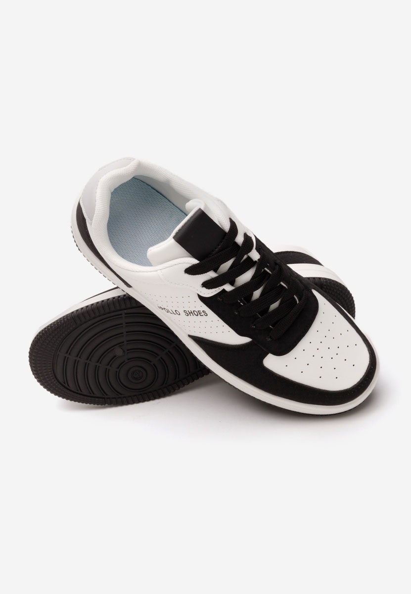Baskets pour hommes blancs Cedric