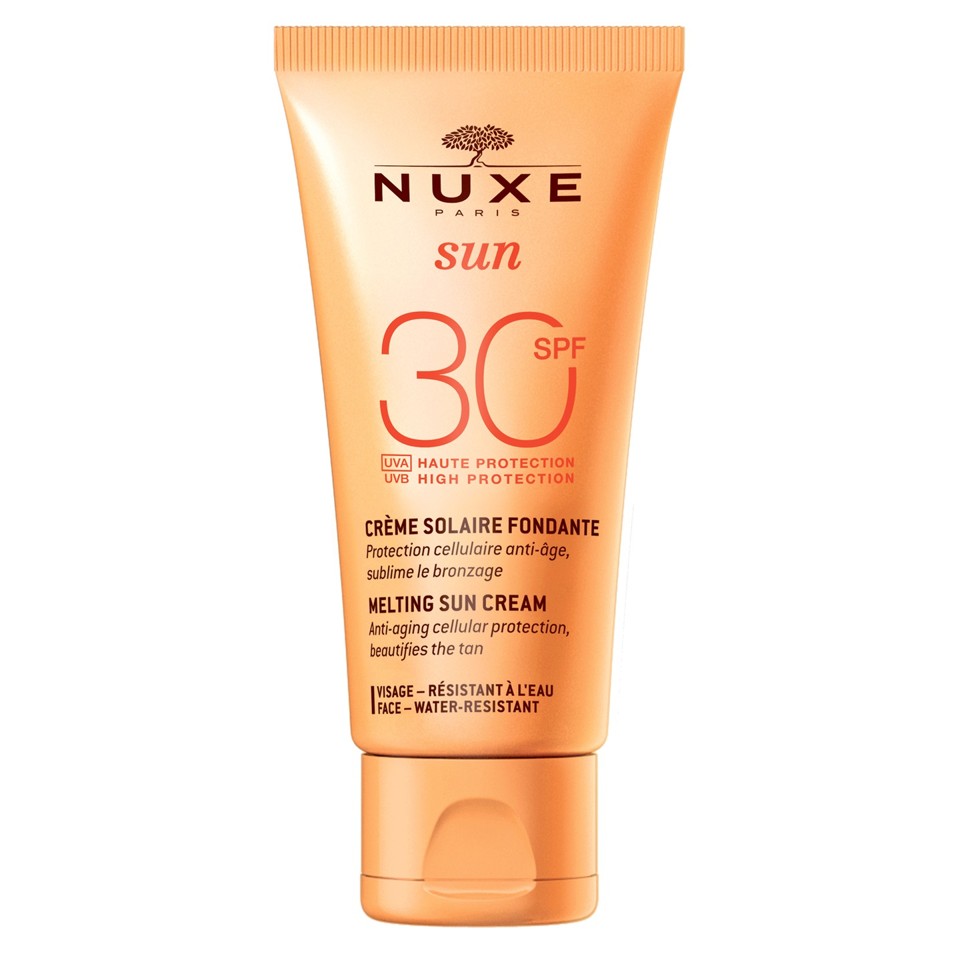 Nuxe Sun - Delicious Cream For Face SPF 30 50 ml - Solcreme