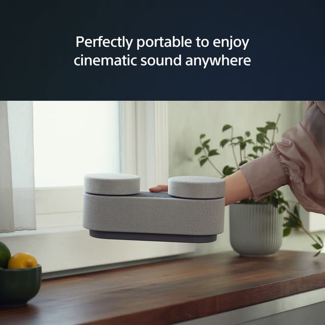 Sony HT-AX7 transportabel hjemmebiograf