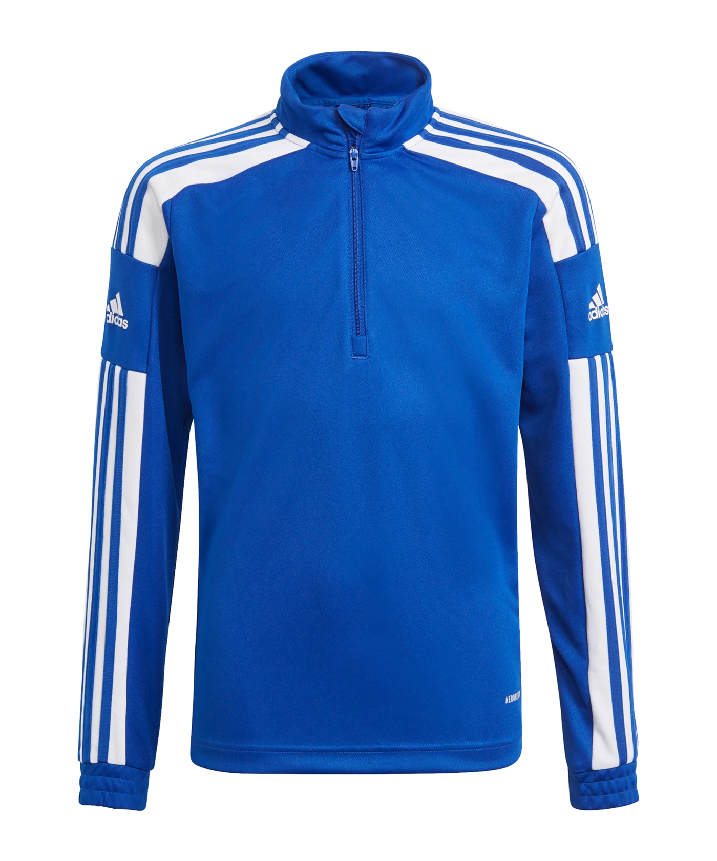 adidas Squadra 21 Trainingstop Kids Blau Weiss