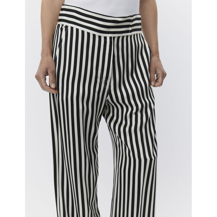 DAY Birger et Mikkelsen Gabin - Striped Viscose Fluid stripes