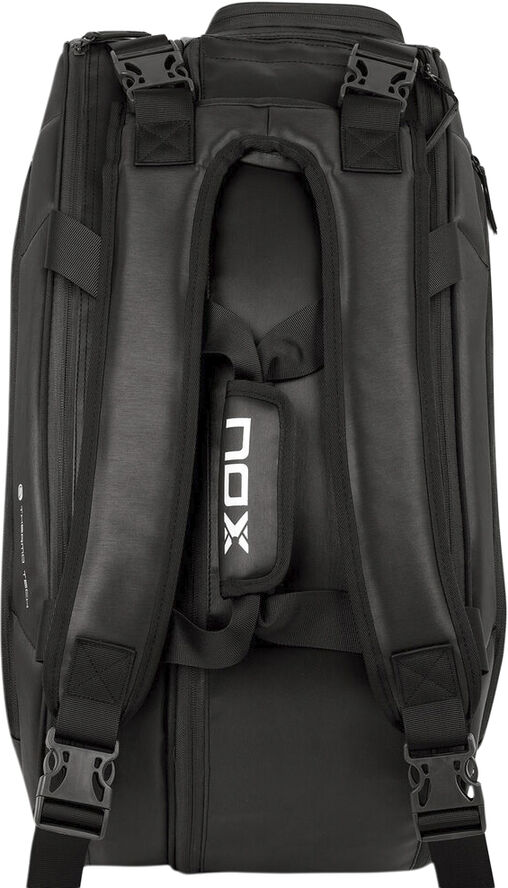Nox Pro Series Black padel taske Sort