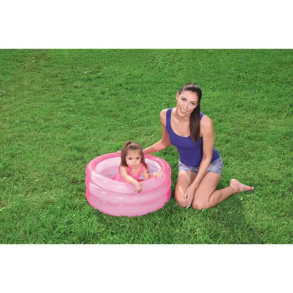 Bestway Kiddie Ø70x30 cm Runder aufblasbarer Pool