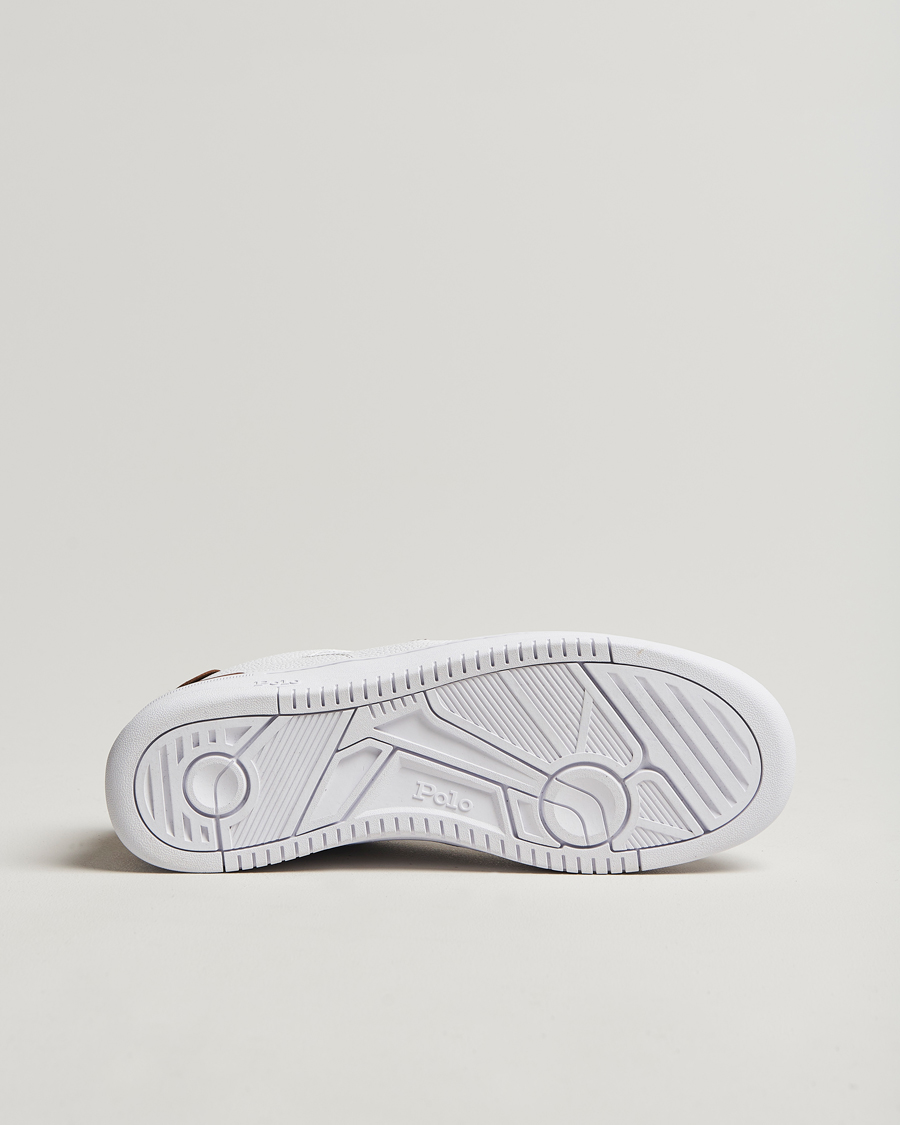 Polo Ralph Lauren Masters Court Sneakers Tan