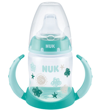 Nuk Trinkbecher m. Henkel und Trinkschnabel - First Choice - 150