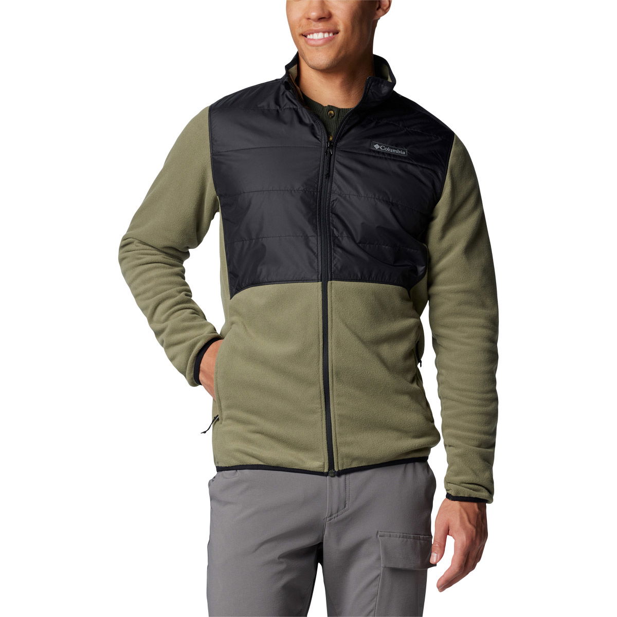 Columbia Basin Butte Full Zip Fleecetrøje Herre