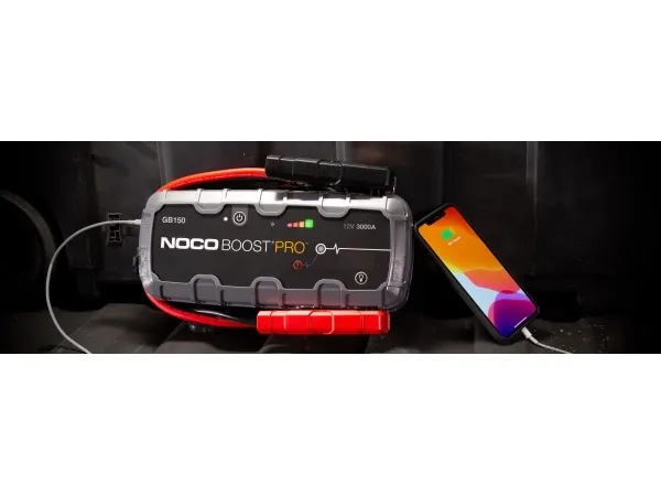 NOCO Boost PRO GB150 Jump Starter - 12V