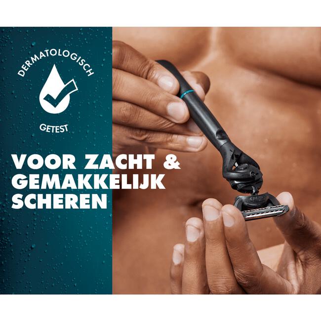 Gillette Intimate Scheersysteem Voor Intieme Zone Met 2 Navulmesjes En Douchehaak