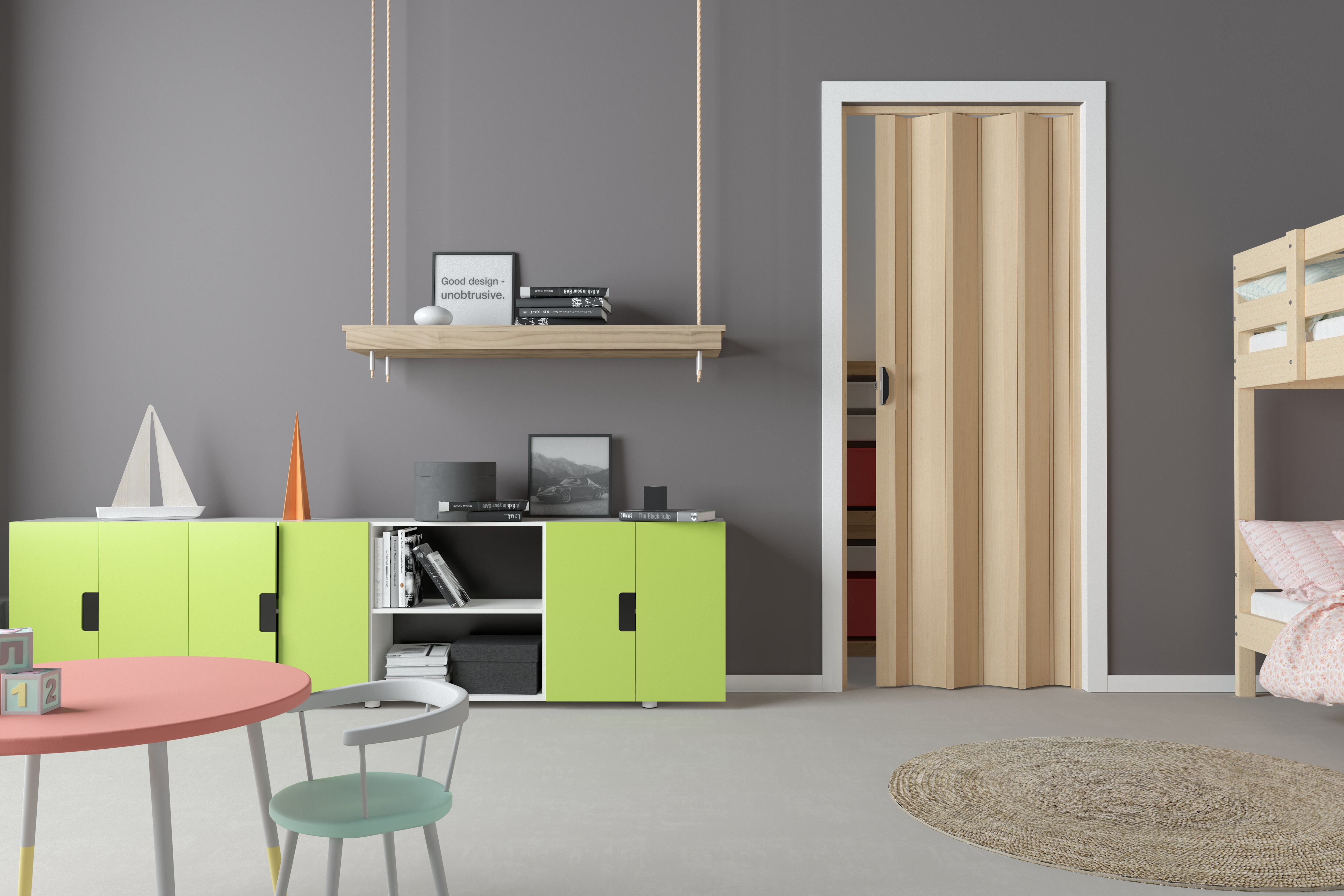 Forte/HME Luciana esche holz ohne Fenster
