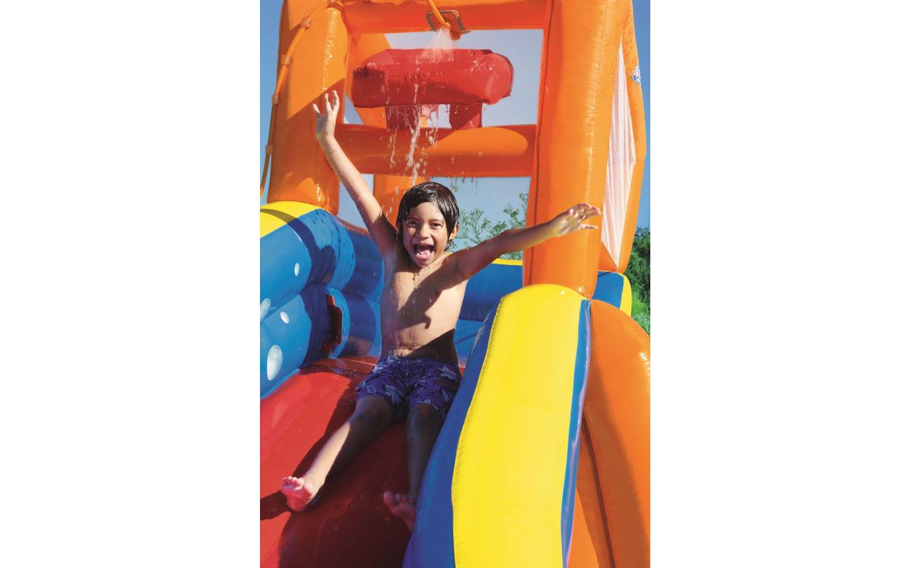 Waterpretpark Turbo Splash Water Zone