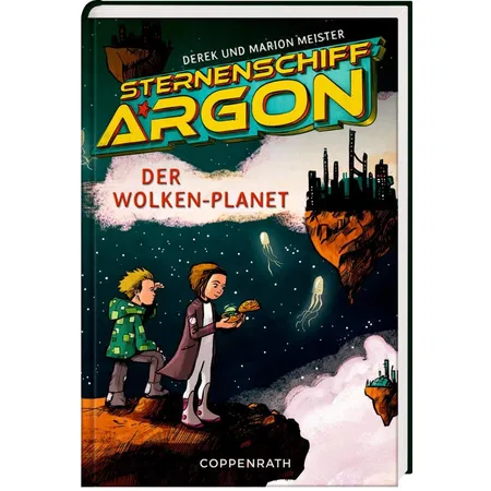 Coppenrath Verlag Sternenschiff Argon Der Wolken-Planet, Band 2