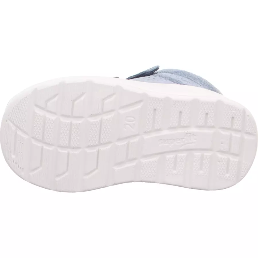 superfit Halbschuh Breeze blauhellblau (mittel)