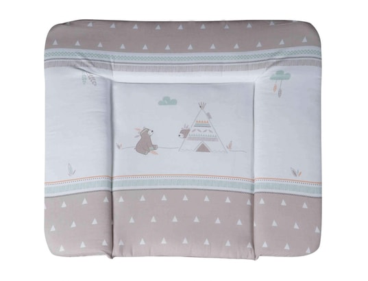 ROBA - Matelas à langer imperméable indian bear taupe 75 x 85