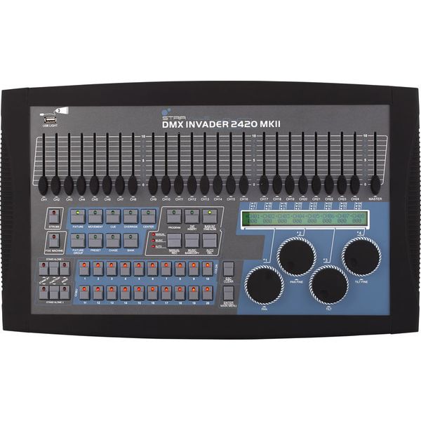 Stairville DMX Invader MK2 Tour Bundle